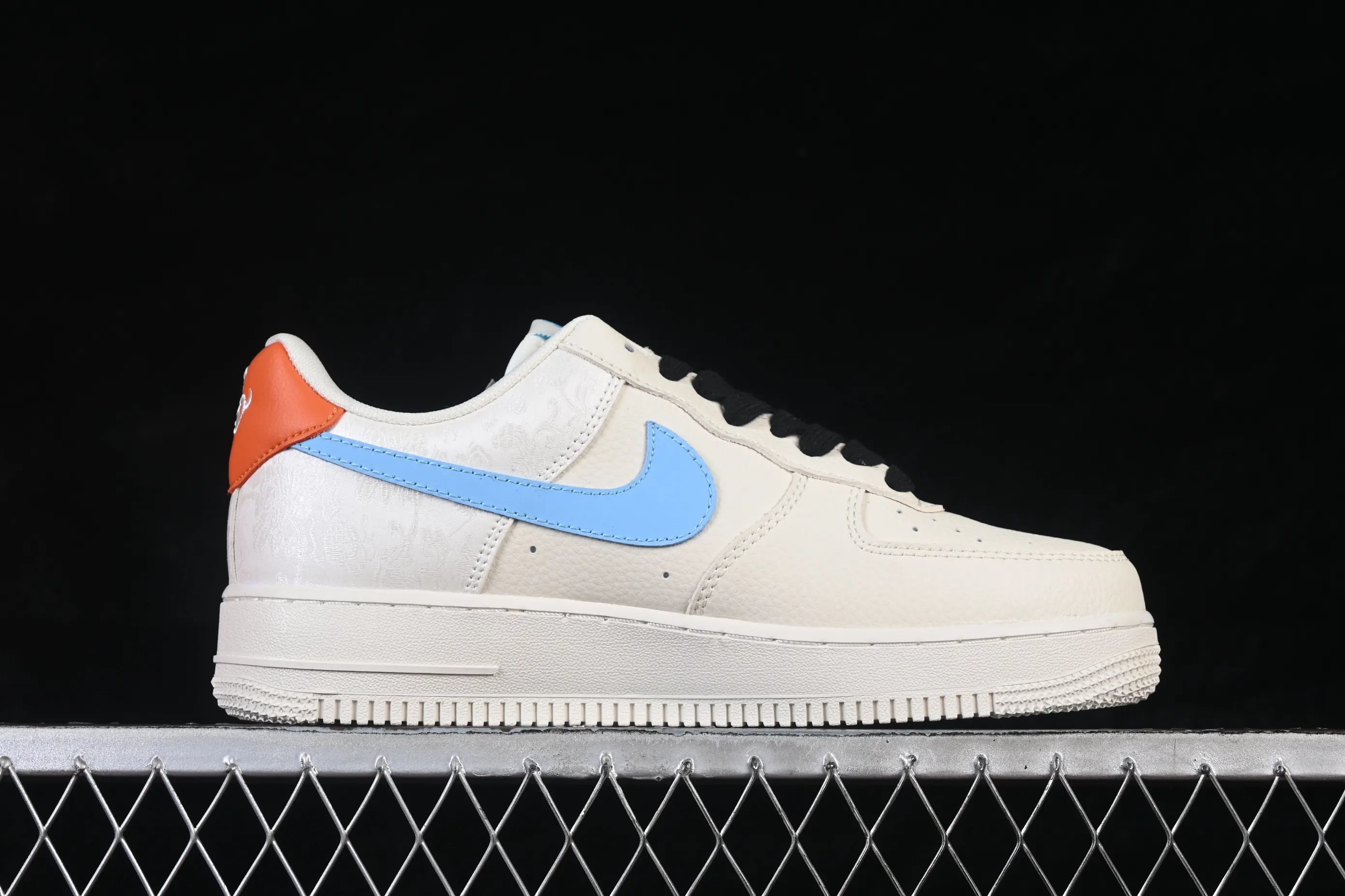All Categories Nk Air Force 1 Air Force Series Nk Air Force 1 Low Air Force Low Nike Air Force 1'07 Low Co-branded Year of the Horse limited color splicing silk Air Force 1 low-top casual sneakers FV3694-100